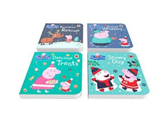 Peppa Pig: Christmas Little Library