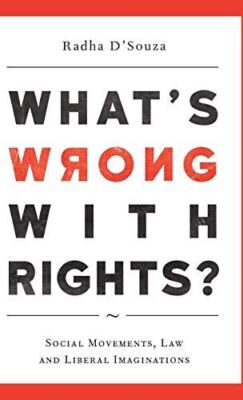 What's Wrong with Rights?: Social Movements, Law and Liberal Imaginations [Hardc