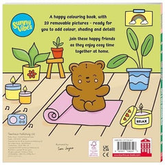 Cosy and Calm: 1 (Sunny Vibes Colouring)