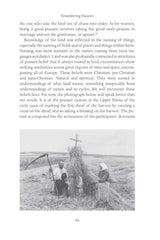 Remembering Peasants: A Personal History of a Vanished World