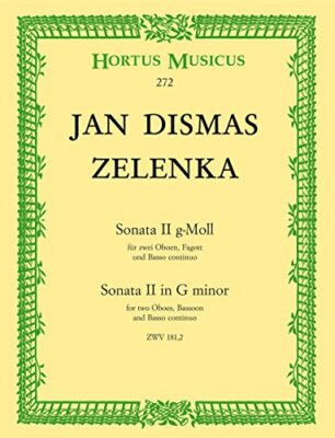 6 Sonaten fistan r 2 Oboen oder violin und Oboe, Fagott (Violoncello) und Basso