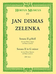 6 Sonaten fistan r 2 Oboen oder violin und Oboe, Fagott (Violoncello) und Basso
