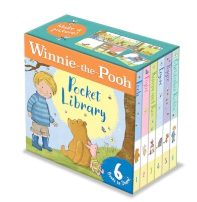 Winnie-the-Pooh Pocket Library: Pocket-Sized Books Perfect For Young Fans