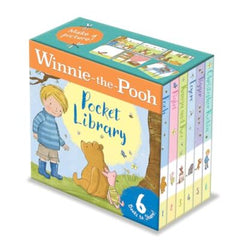 Winnie-the-Pooh Pocket Library: Pocket-Sized Books Perfect For Young Fans
