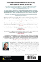 The Purpose Driven Life: What on Earth Am I Here For?