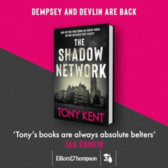 The Shadow Network: âThe British Jack Reacherâ â The Sunday Times