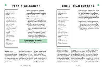The Batch Lady: Shop Once. Cook Once. Eat Well All Week.