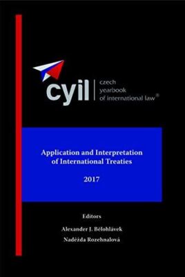 CYIL, 2017, Vol. VIII, Application and Interpretation of International Treaties