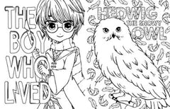 Harry Potter: Magical Art Colouring Book