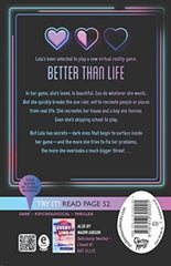 Game Over Girl: A Good Girl's Guide to Murder meets virtual reality