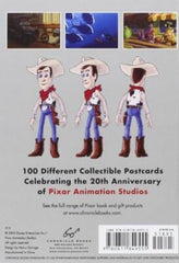 Abrexin The Art of Pixar: 100 Collectible Postcards