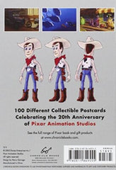 Abrexin The Art of Pixar: 100 Collectible Postcards