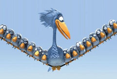Abrexin The Art of Pixar: 100 Collectible Postcards
