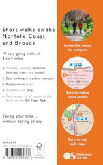 Norfolk Coast and Broads Short Walks Made Easy | Ordnance Survey | 10 Walks For