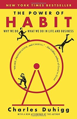 The Power Of Habit by by Charles Duhigg + Participants Toolkit & Pouch