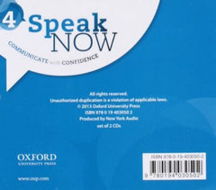 Speak Now: 4: Class Audio CDs (Audio Book)