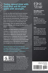 One Year Daily Moments of Strength, The: Inspiration for Men
