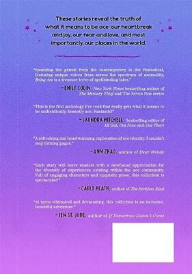 Being Ace: An Anthology of Queer, Trans, Femme, and Disabled Stories of Asexual