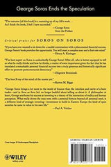 Soros on Soros: Staying Ahead of the Curve