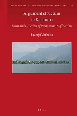 Argument structure in Kashmiri: Form and Function of Pronominal Suffixation: 9 (