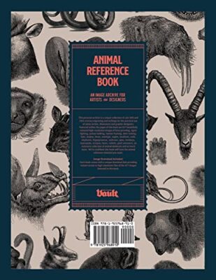 Animal Reference Book for Tattoo Artists