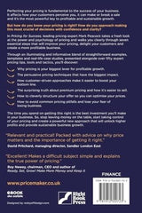 Pricing for Success: The 7-step plan for winning more customers at better prices