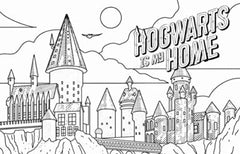 Harry Potter: Magical Art Colouring Book