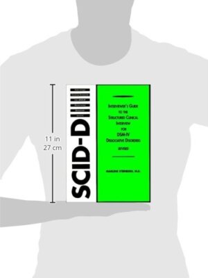 Interviewer's Guide to the Structured Clinical Interview for DSM-IVÂ®
