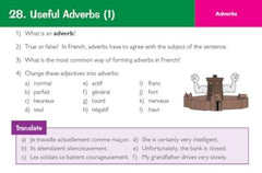 GCSE AQA French: Grammar & Translation Revision Question Cads (Fexams in 2025)