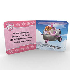 Paw Patrol Pocket Library: Six illustrated story mini board books for children