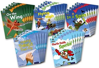 Project X Origins: Green Book Band, Oxford Level 5: Flight: Class Pack of 30 [Pa