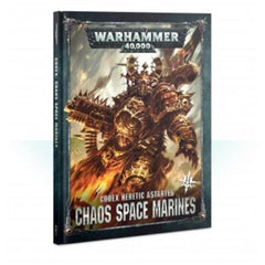 W40K : Codex - Chaos Space Marines 8Ã¨me Edition (2019)