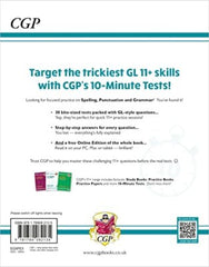 11+ GL 10-Minute Tests: English Spelling, Punctuation & Grammar - Ages 10-11