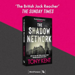 The Shadow Network: âThe British Jack Reacherâ â The Sunday Times