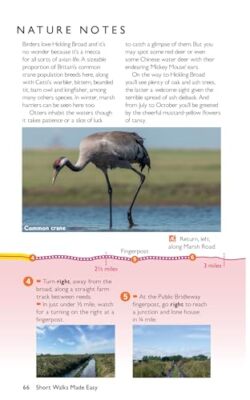 Norfolk Coast and Broads Short Walks Made Easy | Ordnance Survey | 10 Walks For