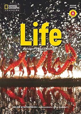 Life Beginner Student Book Split A with App Code
