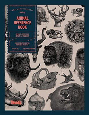 Animal Reference Book for Tattoo Artists