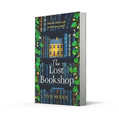 The Lost Bookshop: The most charming and uplifting novel for 2024 by Evie Woods
