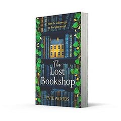 The Lost Bookshop: The most charming and uplifting novel for 2024 by Evie Woods