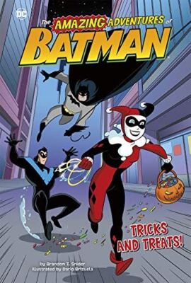 Tricks and Treats! (Amazing Adventures of Batman!) [Library Binding] Snider, Bra