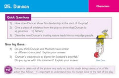 GCSE English Shakespeare - Macbeth Revision Question Cards: for the 2025 & 2026