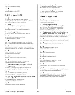 11+ GL 10-Minute Tests: English Spelling, Punctuation & Grammar - Ages 10-11