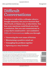 Difficult Conversations (HBR 20-Minute Manager Series): Craft a Clear Message