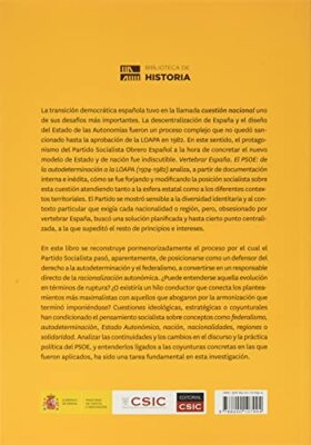VERTEBRAR ESPAÃâA EL PSOE DE LA AUTODETERMI