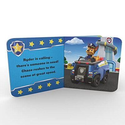 Paw Patrol Pocket Library: Six illustrated story mini board books for children