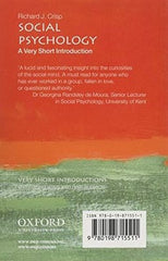 Social Psychology: A Very Short Introduction (Very Short Introductions)