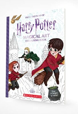 Harry Potter: Magical Art Colouring Book