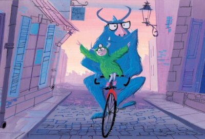 Abrexin The Art of Pixar: 100 Collectible Postcards