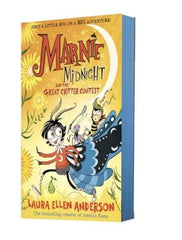 Marnie Midnight and the Great Critter Contest: Explore a magical illustrated