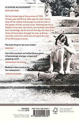 Atonement: Discover the modern classic that has sold over two million copies.